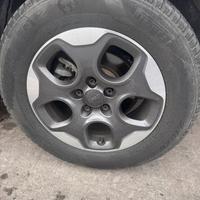 gomme e cerchi jeep renegade