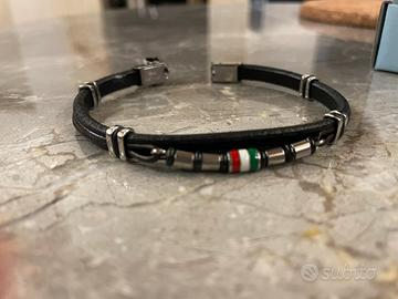 Braccialetto Brosway uomo nero