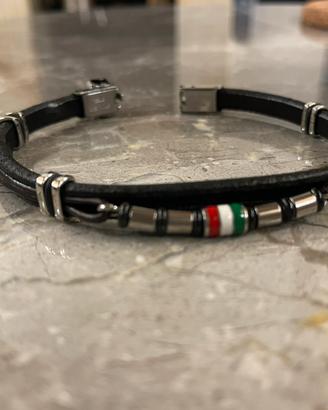 Braccialetto Brosway uomo nero