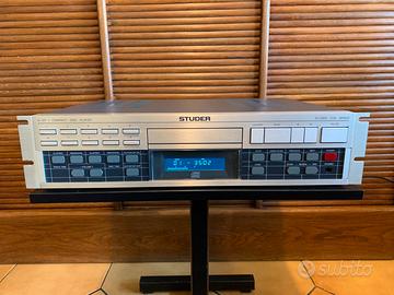 CD STUDER revox A 727 revisione totale