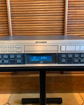 CD STUDER revox A 727 revisione totale