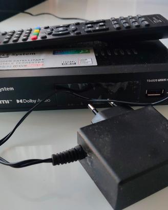 decoder digitale terrestre e satellite