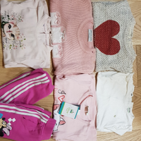 Stock lotto 18 mesi abbigliamento bimba