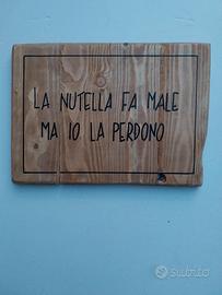 pannello in legno