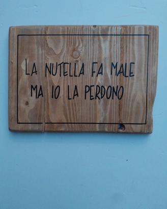 pannello in legno