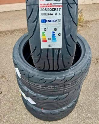 Gomme semislick NS-2R 205/40 R17