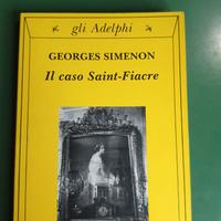 Romanzo Il caso Saint Fiacre Georges Simenon  1996