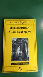 Romanzo Il caso Saint Fiacre Georges Simenon  1996