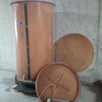 Serbatoio sempre pieno in vetroresina