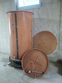 Serbatoio sempre pieno in vetroresina