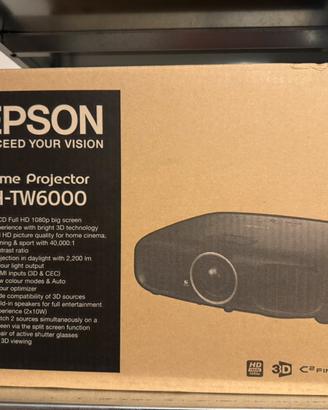 Proiettore epson tw6000