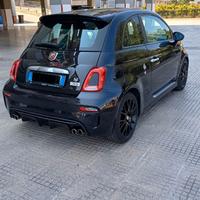 Fiat 500 abarth 595 pista 70 anniversario 165cv