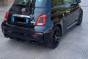 Fiat 500 abarth 595 pista 70 anniversario 165cv