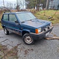Panda 4x4 Country Club da restauro