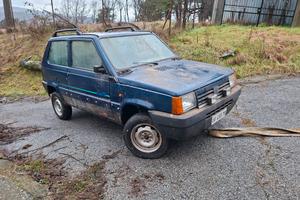 Panda 4x4 Country Club da restauro