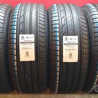 4 gomme 215 50 18 bridgestone a366