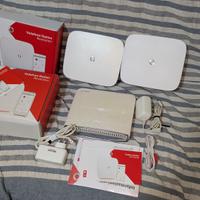 3 MODEM VODAFONE STATION  ROUTER WI FI