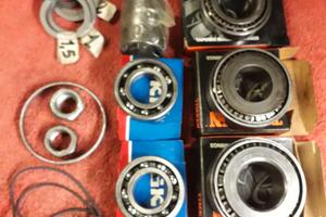 Fiat 124 Spider Abarth CSA parti differenziale