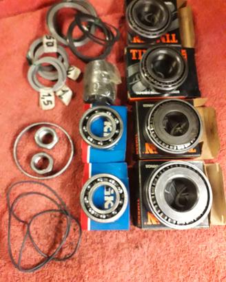 Fiat 124 Spider Abarth CSA parti differenziale