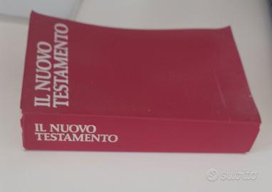 LIBRETTO IL NUOVO TESTAMENTO STAMPATO INGHILTERRA