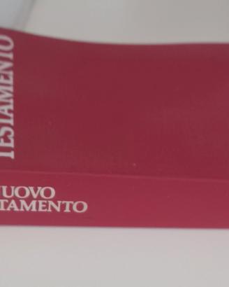 LIBRETTO IL NUOVO TESTAMENTO STAMPATO INGHILTERRA