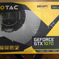 Zotac 1070 8gb amp edition 