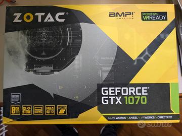 Zotac 1070 8gb amp edition 