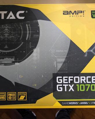 Zotac 1070 8gb amp edition 
