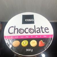 Fontana cioccolato fuso