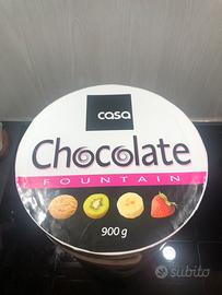 Fontana cioccolato fuso