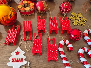  decorazioni per albero  di natale
