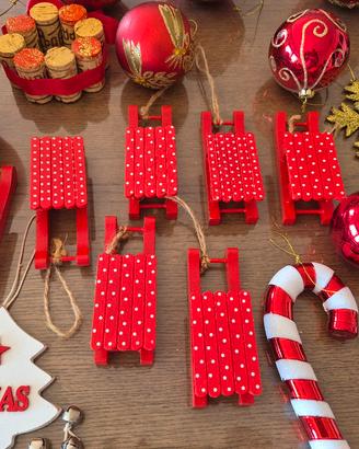  decorazioni per albero  di natale