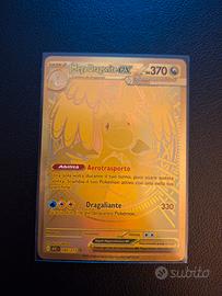 Mega Dragonite ex gold (ASC 295) Mint