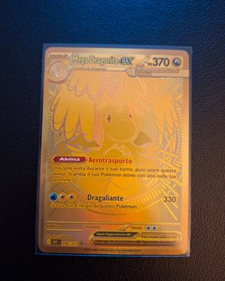 Mega Dragonite ex gold (ASC 295) Mint
