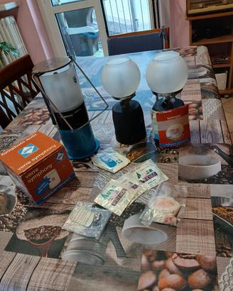 N. 3 LAMPADE CAMPING GAZ