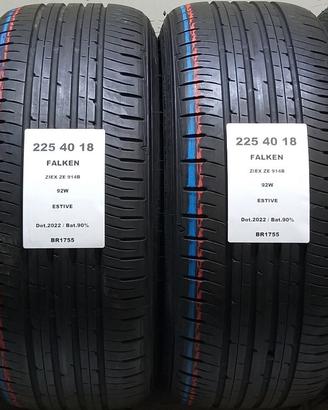 4 GOMME 225 40 18 FALKEN BR1755