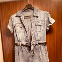 Tuta jeans estiva