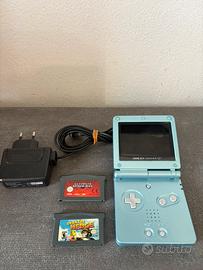 Gameboy avdance sp ags-101 retroilluminato