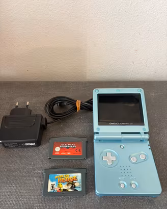 Gameboy avdance sp ags-101 retroilluminato