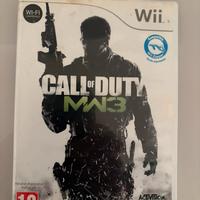 Call of duty Mw3 per Wii solo custodia e cd