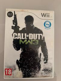 Call of duty Mw3 per Wii solo custodia e cd