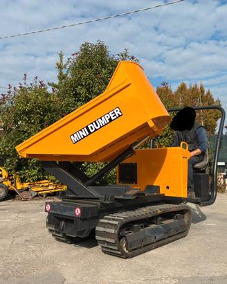 M161 - Dumper cingolato con ralla girevole