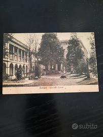 cartolina viaggiata Piazza Cavour Bologna