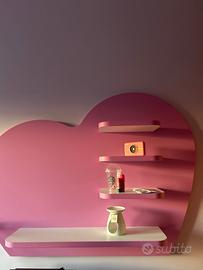 Arredamento cameretta bimba