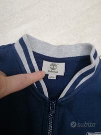 Felpa con zip Timberland