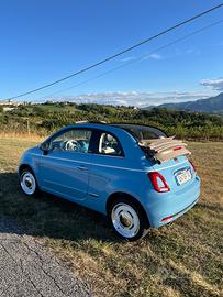 FIAT 500C 1.2 8V SPIAGGINA ’58 – EURO 6