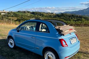 FIAT 500C 1.2 8V SPIAGGINA ’58 – EURO 6