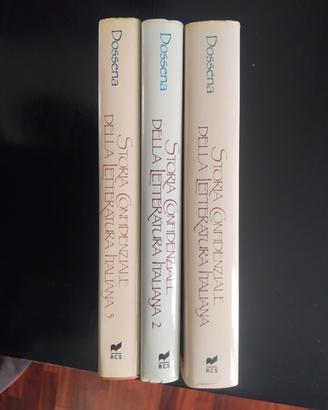 STORIA CONFIDENZIALE DELLA LETTERATURA ITALIANA 1,