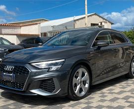 Audi A3 SPB S line edition 2.0 TDI 200CV s-tronic 