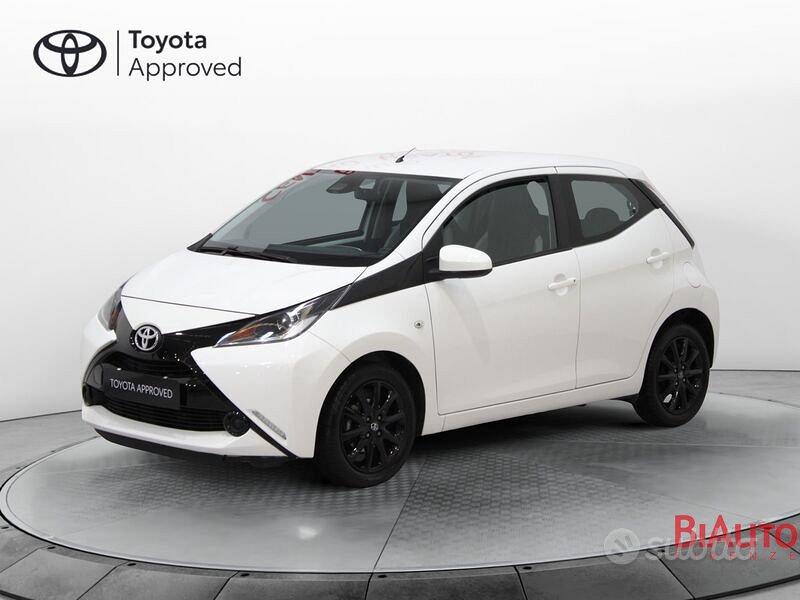TOYOTA Aygo 2ª serie